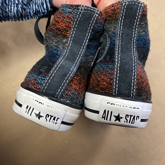 Converse Colorful Woven High Top Chuck Taylor All Star Sneakers - Picture 14 of 16